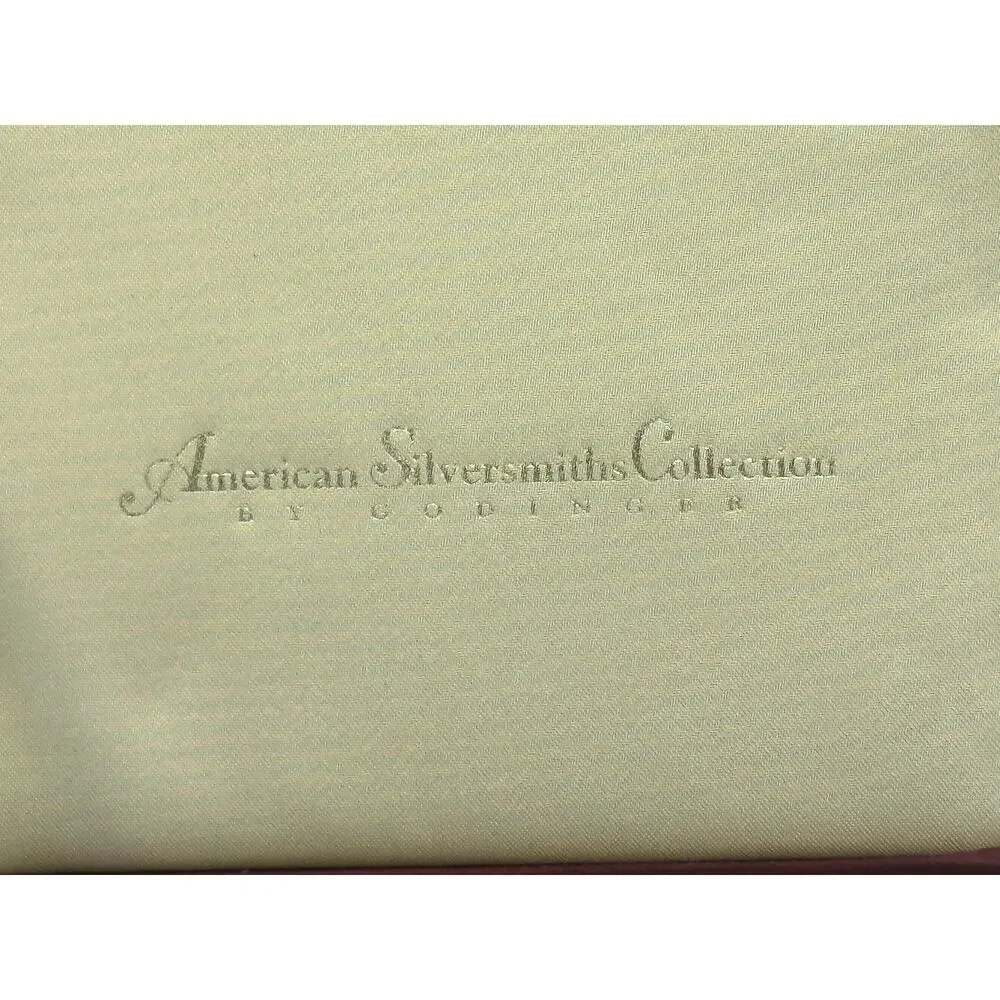 Godinger american silversmiths